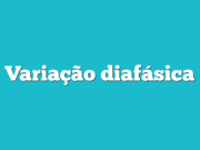 Variação diafásica Variação diafásica