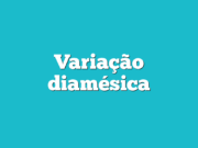 Variação diamésica Variação diamésica