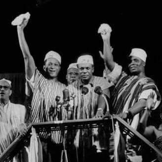 A Independência do Ghana