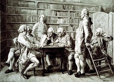 Historiografia do Iluminismo Pensadores Iluministas